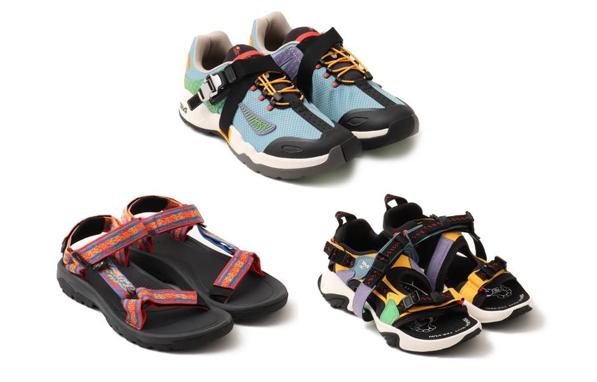 8/14発売|Sean Wotherspoon × TEVA Wraptor CT / Wraptor Sandal / Hurricane XLT2|抽選/販売/定価情報