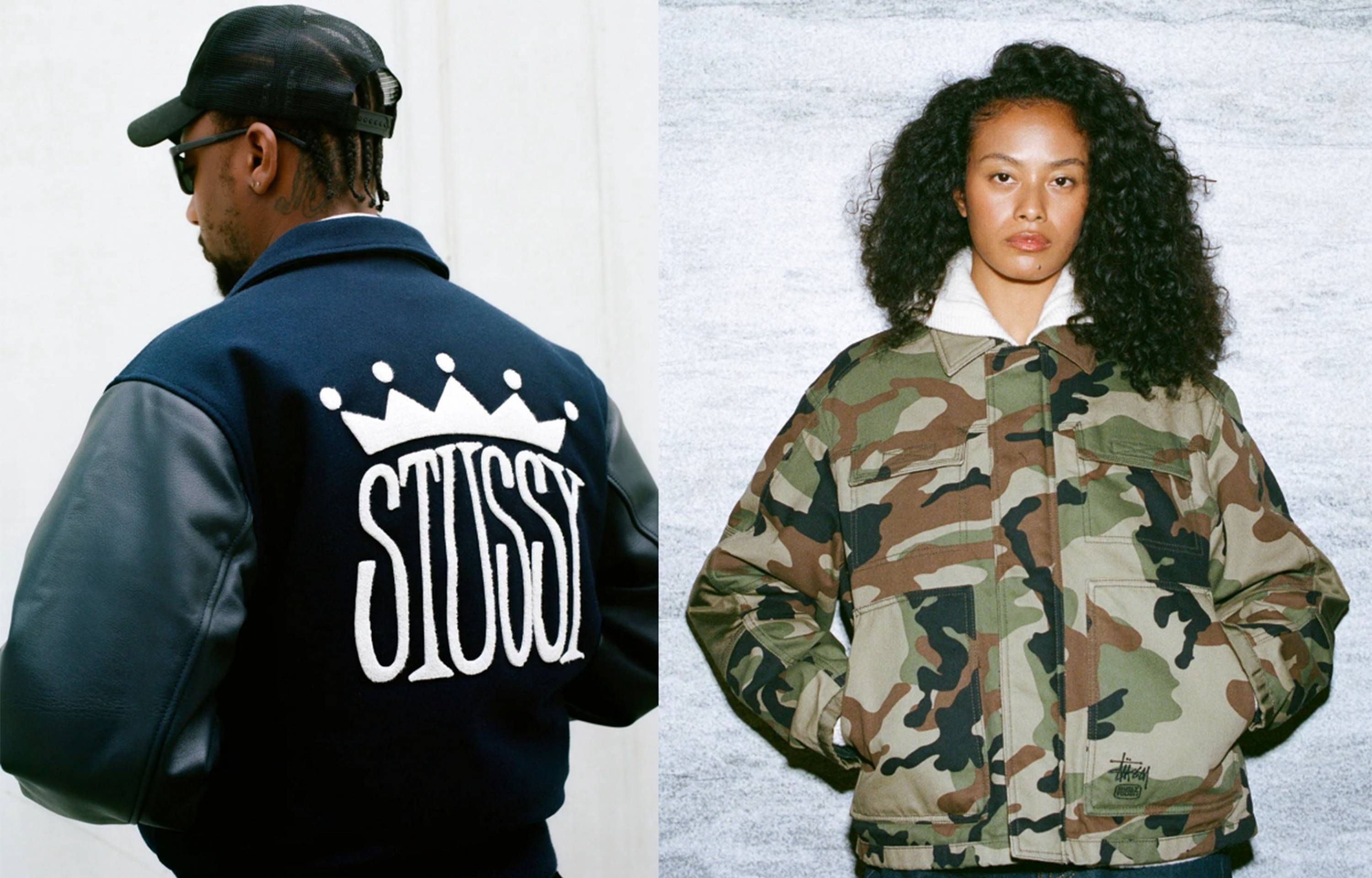 Stussy Fall 25 collectionのデリバリーが8/15からスタート!