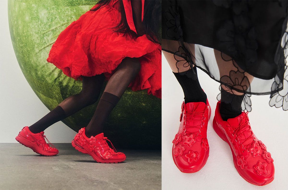 Cecilie Bahnsen × Asics Gel-Terrain 