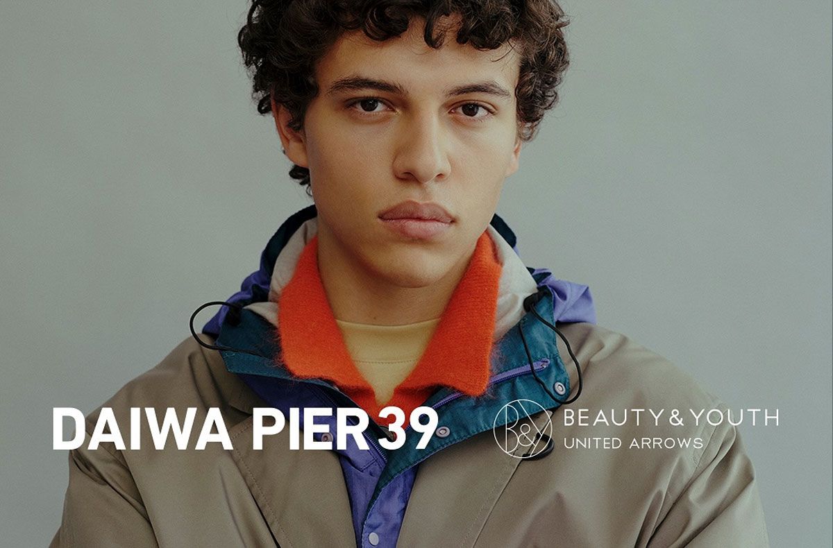 DAIWA PIER39×BEAUTY&YOUTH ２プリーツトラウザーズ DAIWA PIER39×BEAUTY&YOUTH 2プリーツトラウザーズ DAIWA