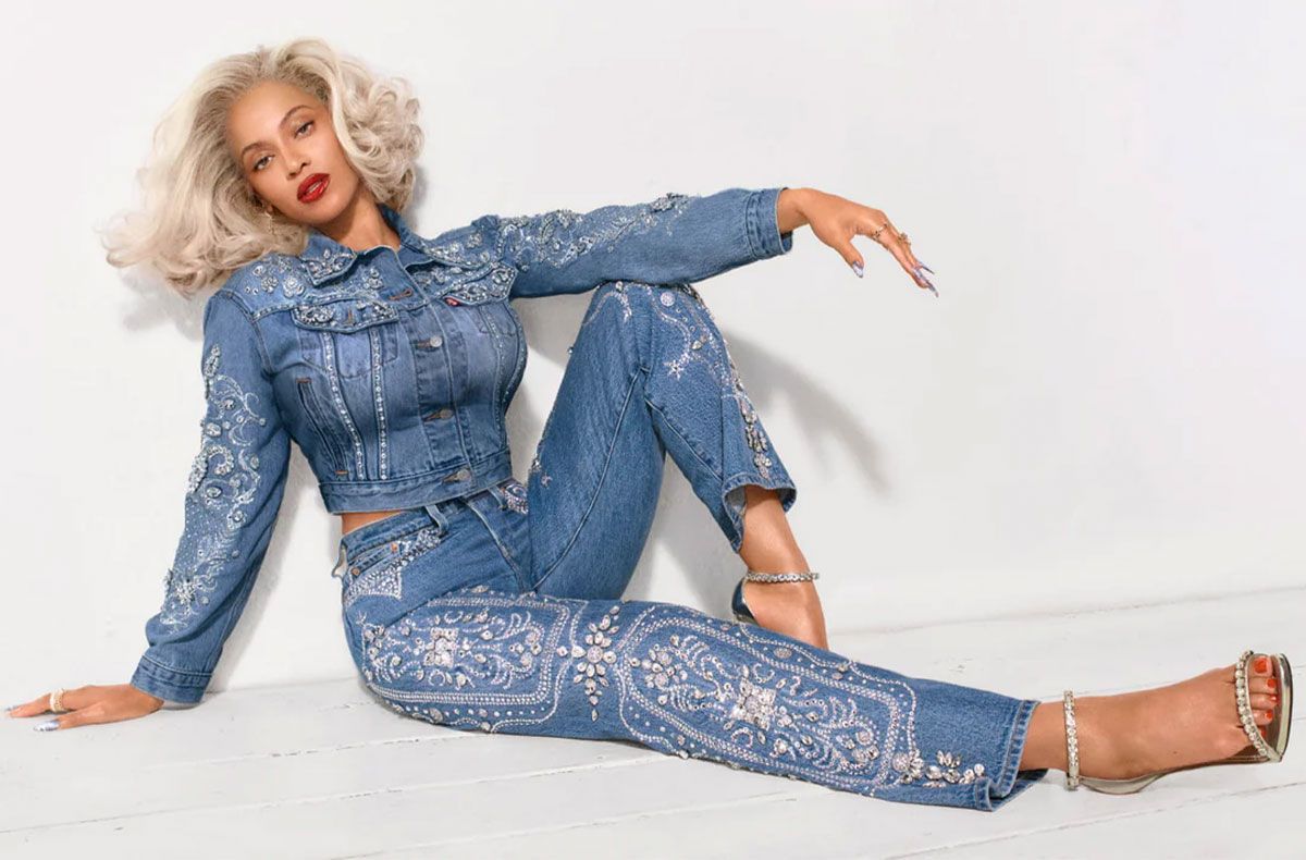BEYONCÉ氏とLevi's®がタッグ!アイコニックなデニムを再解釈したコレクションが登場