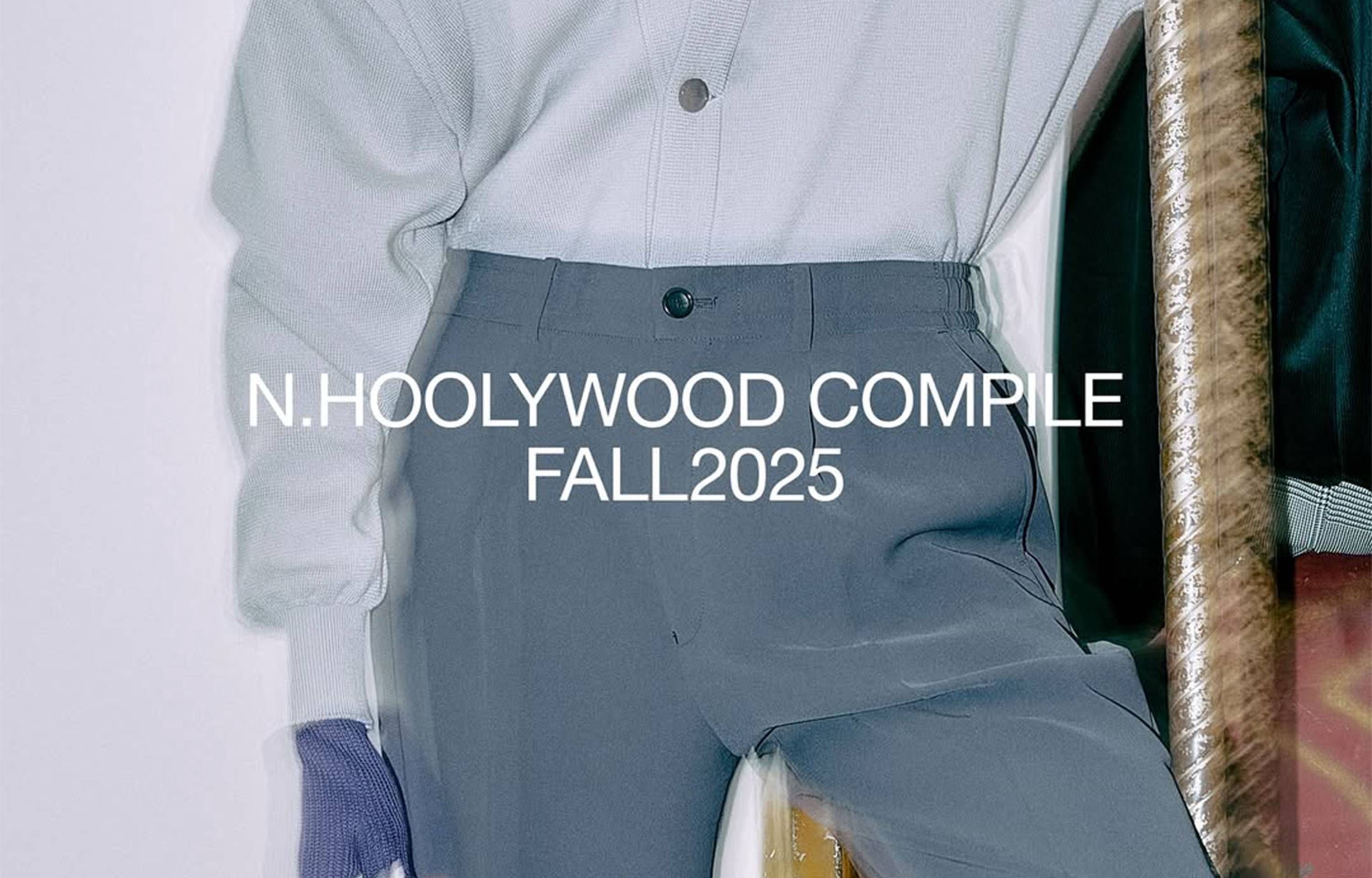 N.HOOLYWOOD Compileの秋デリバリー第3弾が予約受付中!今回はビッグシャツやTシャツなどが登場