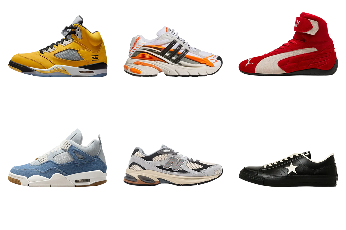 【月曜日のチェックリスト】今週リリースされるグッドスニーカー6選 │ 2025年8月18日〜2025年8月24日