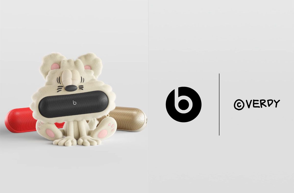 Beats Pill ワイヤレススピーカー Verdyコラボ Beats］＂Verdy＂と再びコラボが実現！ワイヤレススピーカー