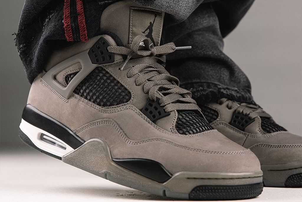 海外抽選中｜Nike Air Jordan 4 Retro 