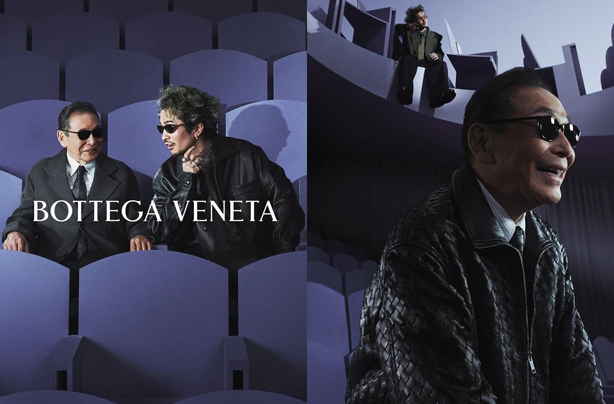 タモリ氏と常田大希氏を起用したBOTTEGA VENETAの新キャンペーンがローンチ！