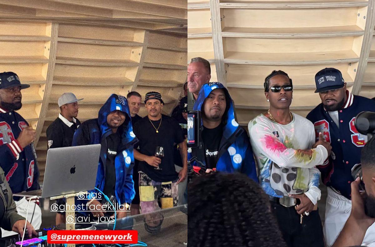 Supreme LAにナズ、エイサップ・ロッキーも集結！ゴーストフェイス・キラーの新作『Supreme Clientele 2』のリスニングパーティーが開催！