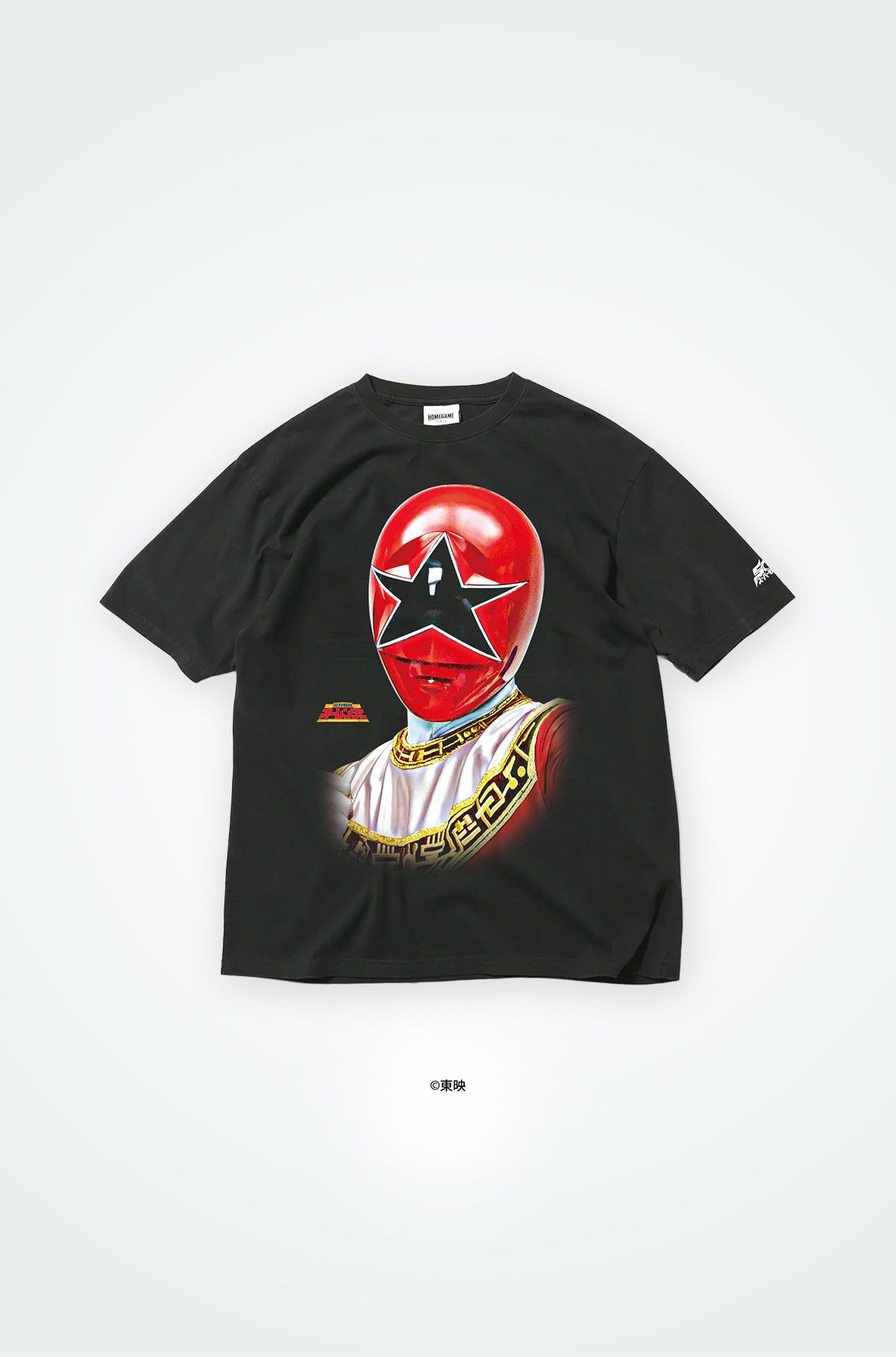 スーパー戦隊 x GAME - 1988 レッドファルコン TEE スーパー戦隊 x HOMEGAME - 1988 レッドファルコン TEE 【HG250159
