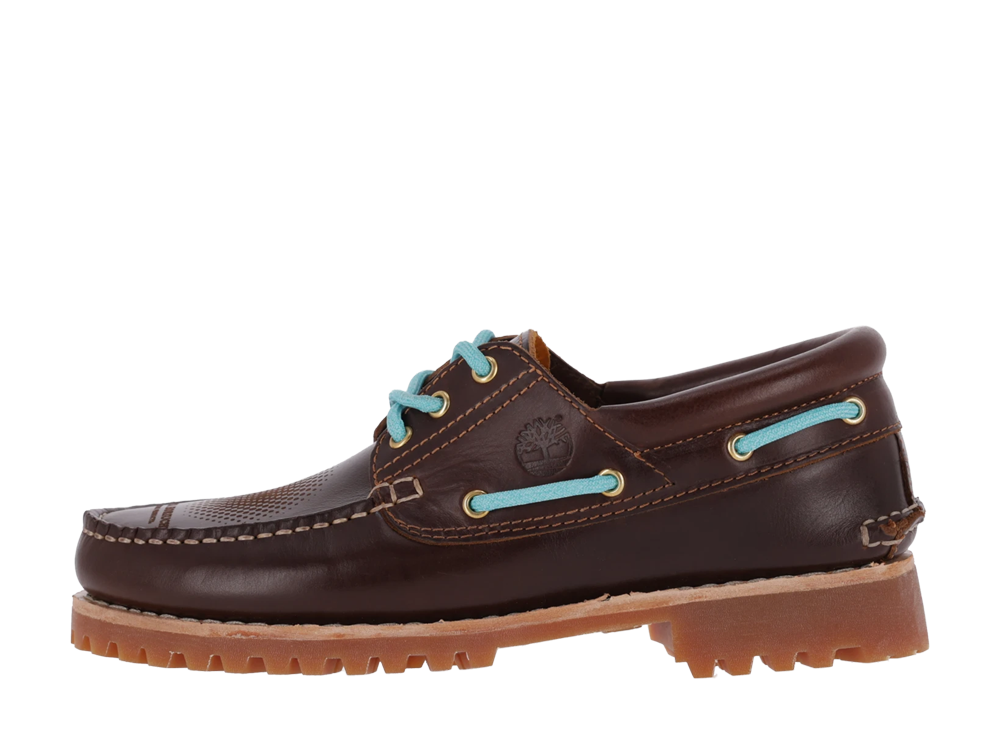 Toya Horiuchi × Timberland 3 Eye Classic Lug "Brown/Green" (30 pairs)