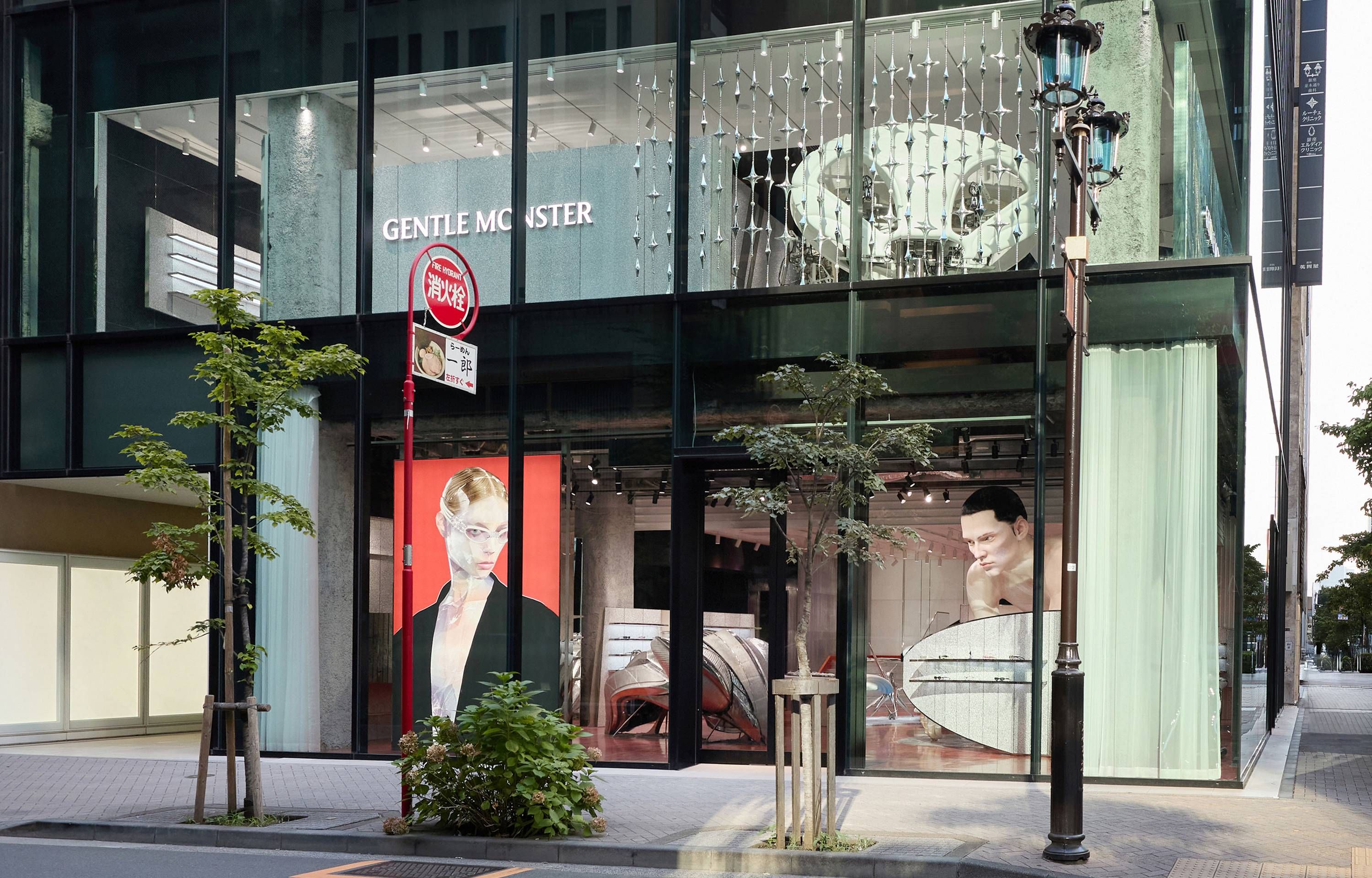 韓国発の人気アイウェアブランド「GENTLE MONSTER」が銀座に国内2店舗目をオープン