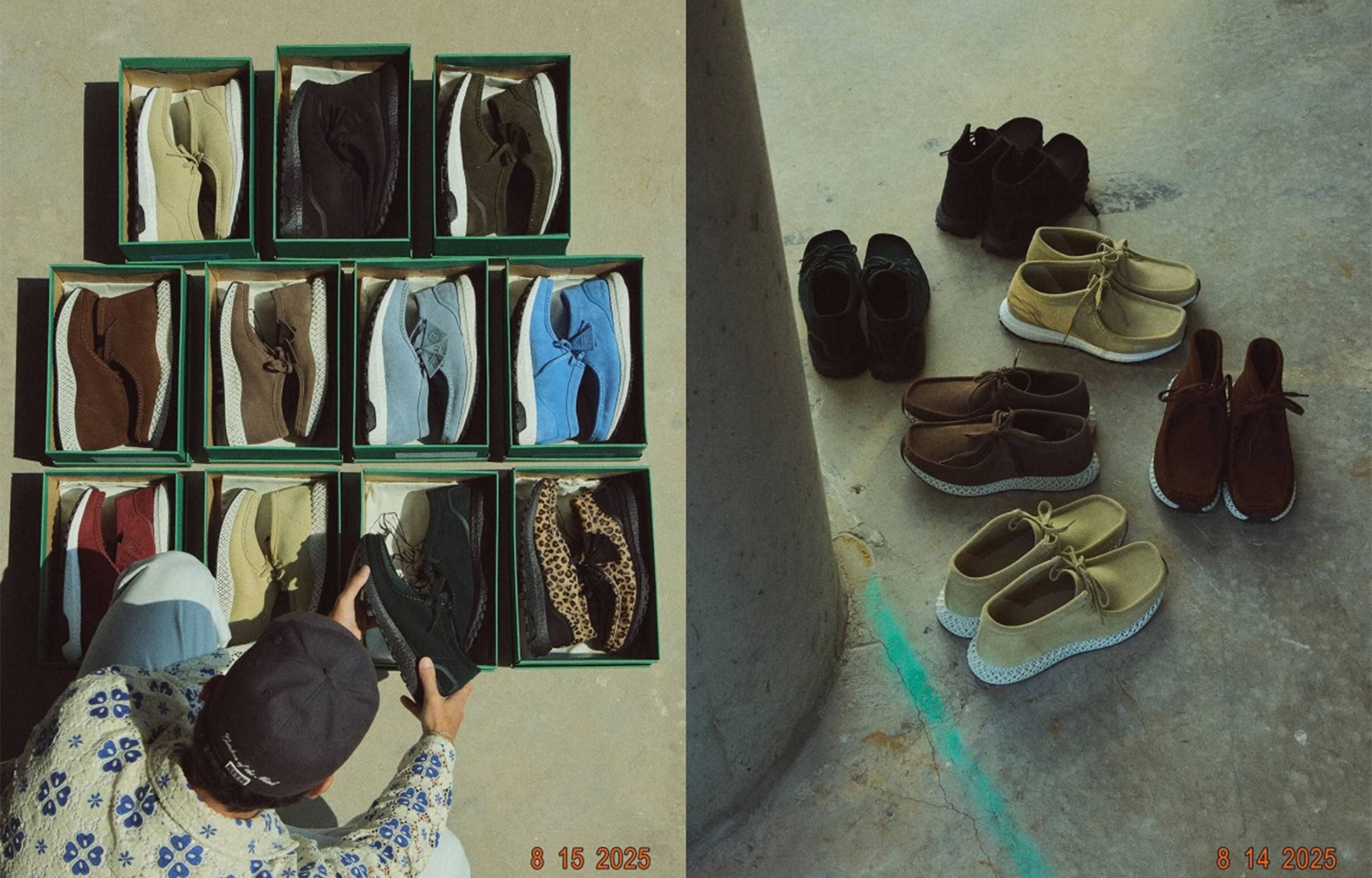 human made ワラビー 27cm HUMAN MADE x Clarks Originals” コラボレーションアイテム発売