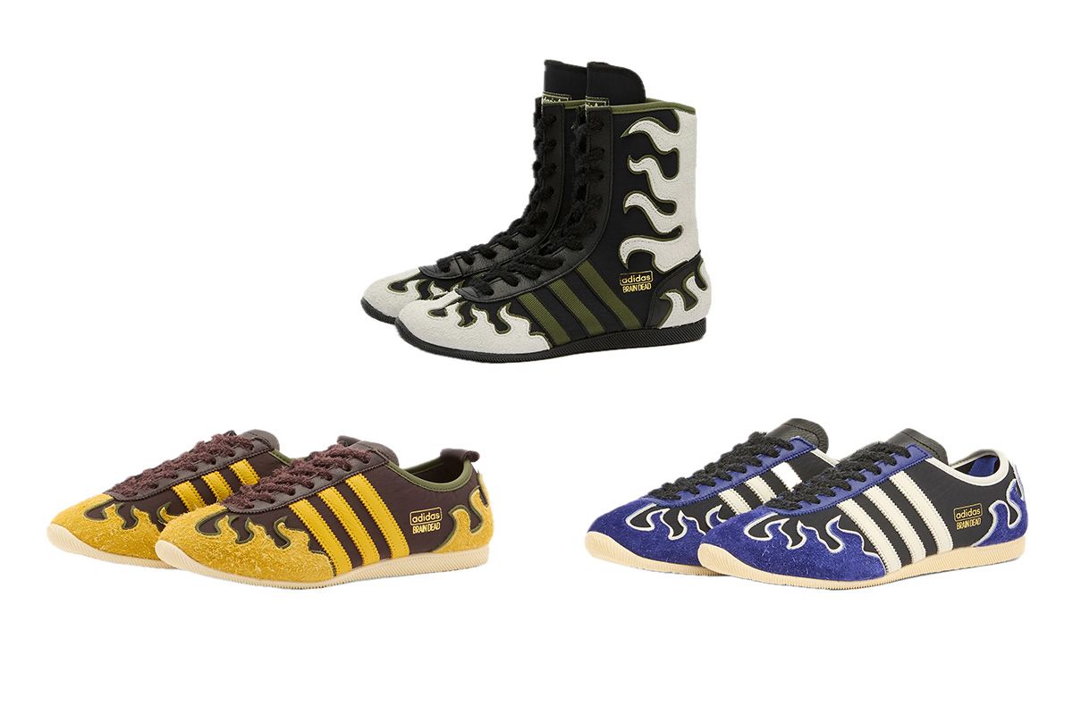 8/28発売｜Brain Dead × adidas Originals Japan Hi / Low