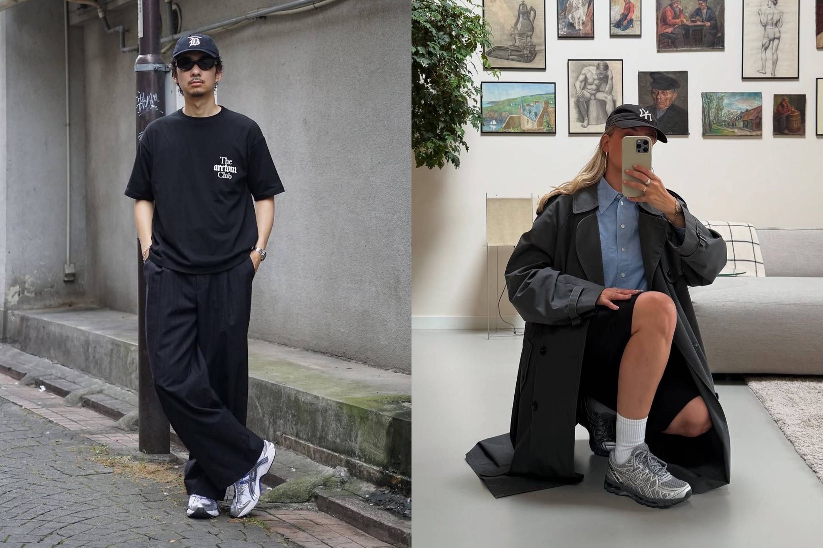 お洒落な人はもう履いている！今買うべき「アシックス」GELシリーズの鉄板モデル4選＆おすすめコーデ