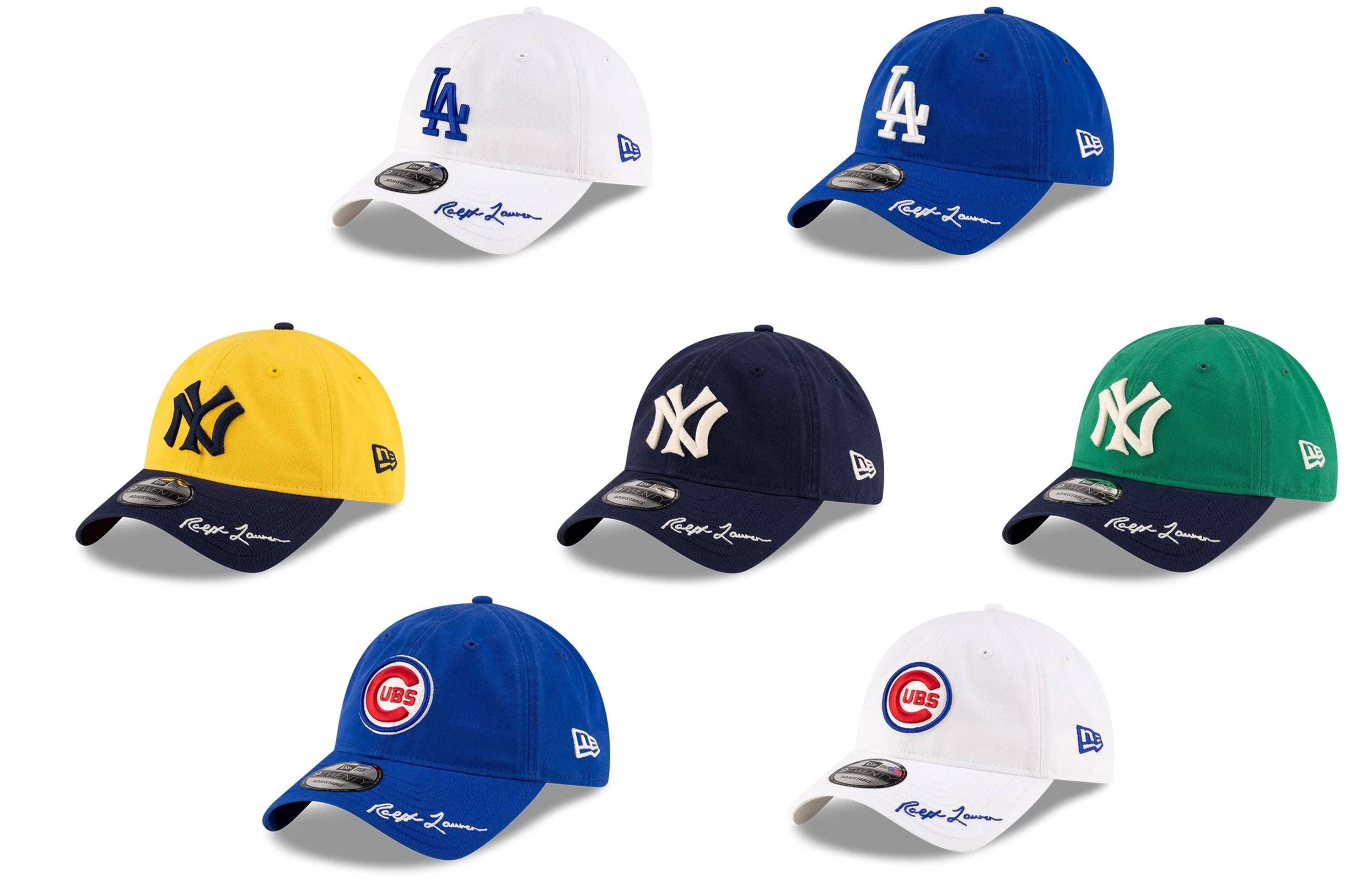 ポニーロゴとMLB復刻ロゴが共演！Ralph Lauren × MLB × New Era®のトリプルコラボコレクションがスタンバイ！
