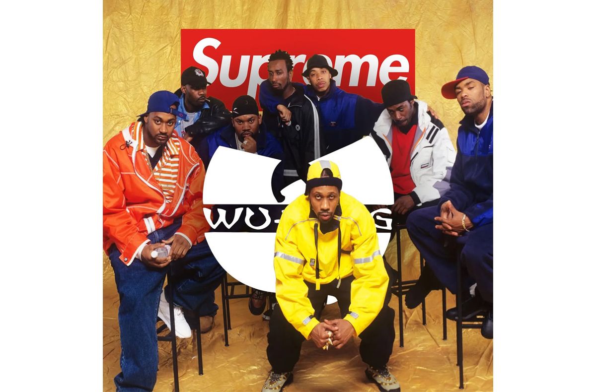 Supremeの25AWにWu-Tang Clanとのコラボが登場か？