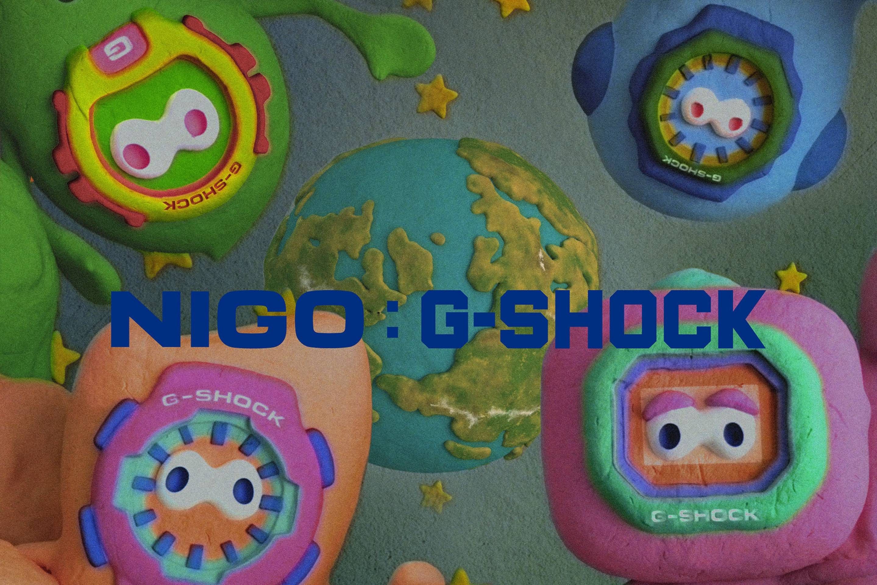 NIGO®︎ × G-SHOCKのコラボウォッチが登場か？DW-5000など人気4