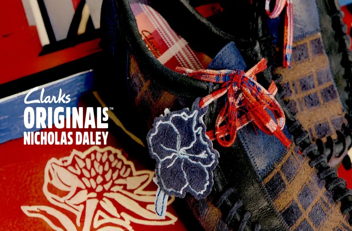 美品　NICHOLAS DALEY ニコラスデイリー　パッチワークベスト　36 202221130010300122_red_1_1400x