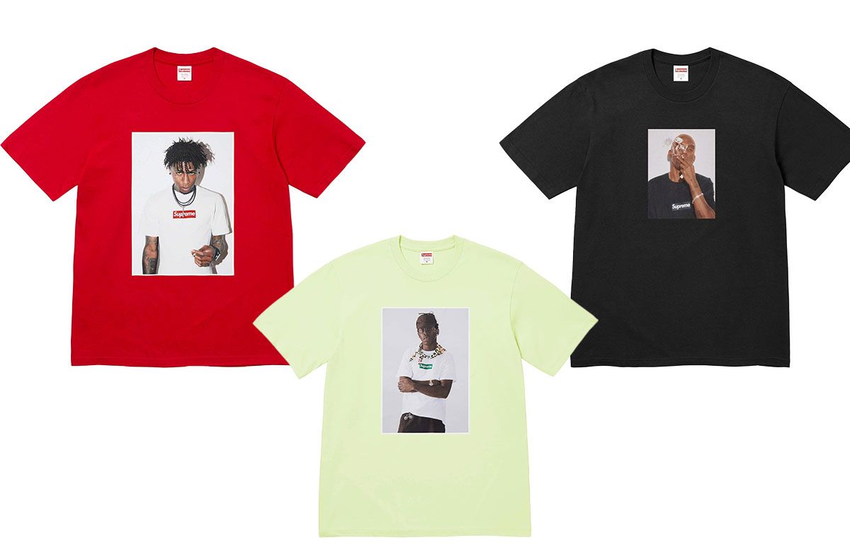 25FWの情報解禁も間近!Supreme歴代フォトTシャツの注目15選