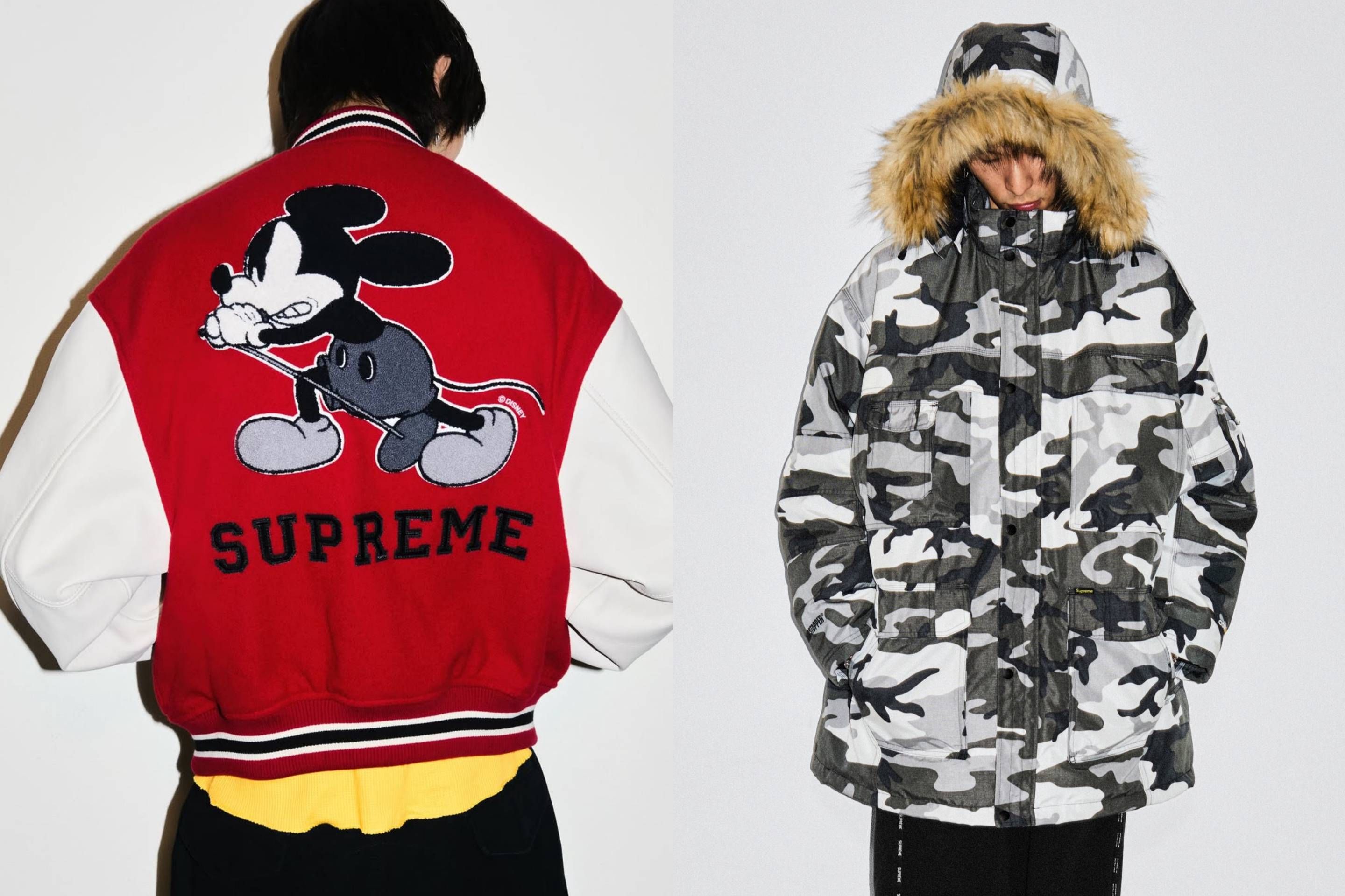 Supreme 25FW Lookbook & Previewが公開！WU-TANG CLANやNUMBER (N)INE×ミッキーマウスなどのコラボ多数
