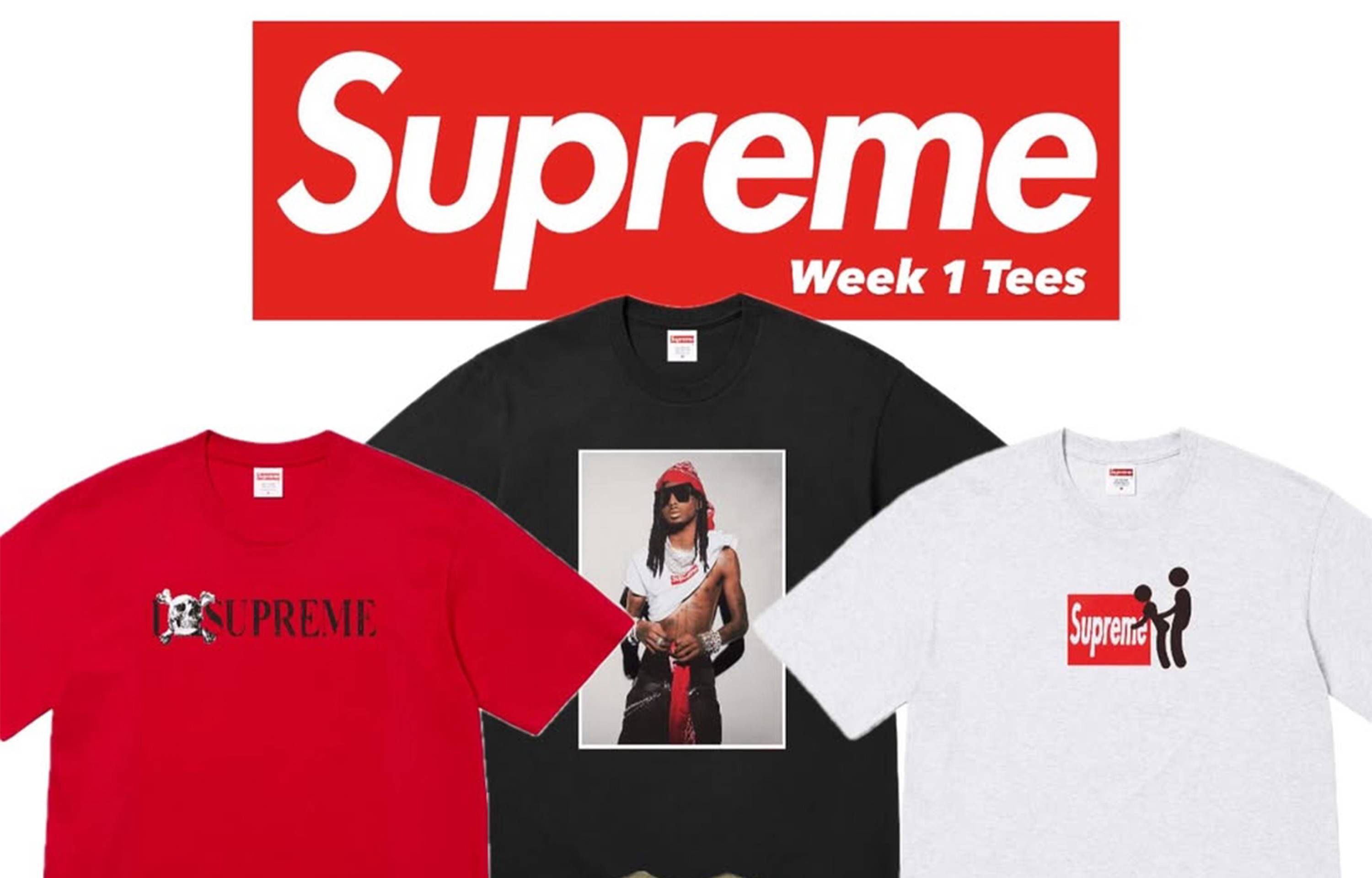 8/30発売｜Supreme 25FW Week1 立ち上げ アイテム一覧｜抽選/販売/定価情報
