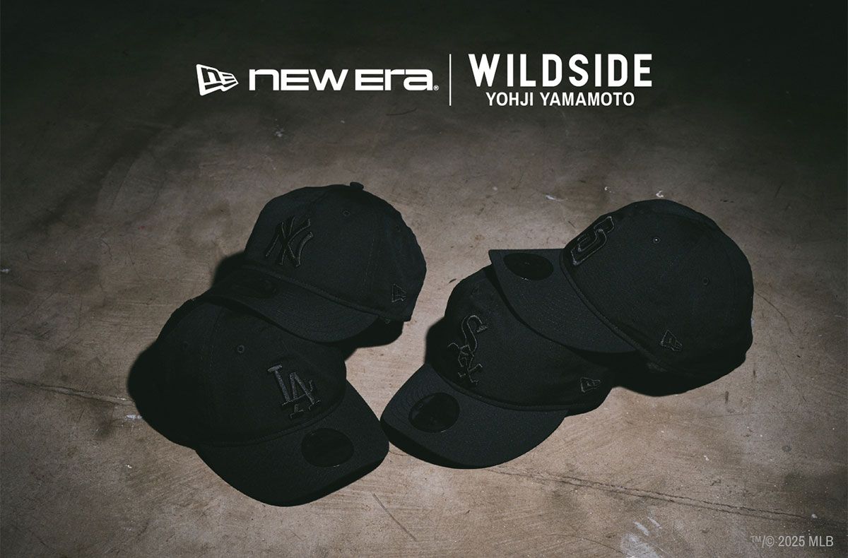 WILDSIDE YOHJI YAMAMOTOとNew Era®がコラボ！MLB4球団の