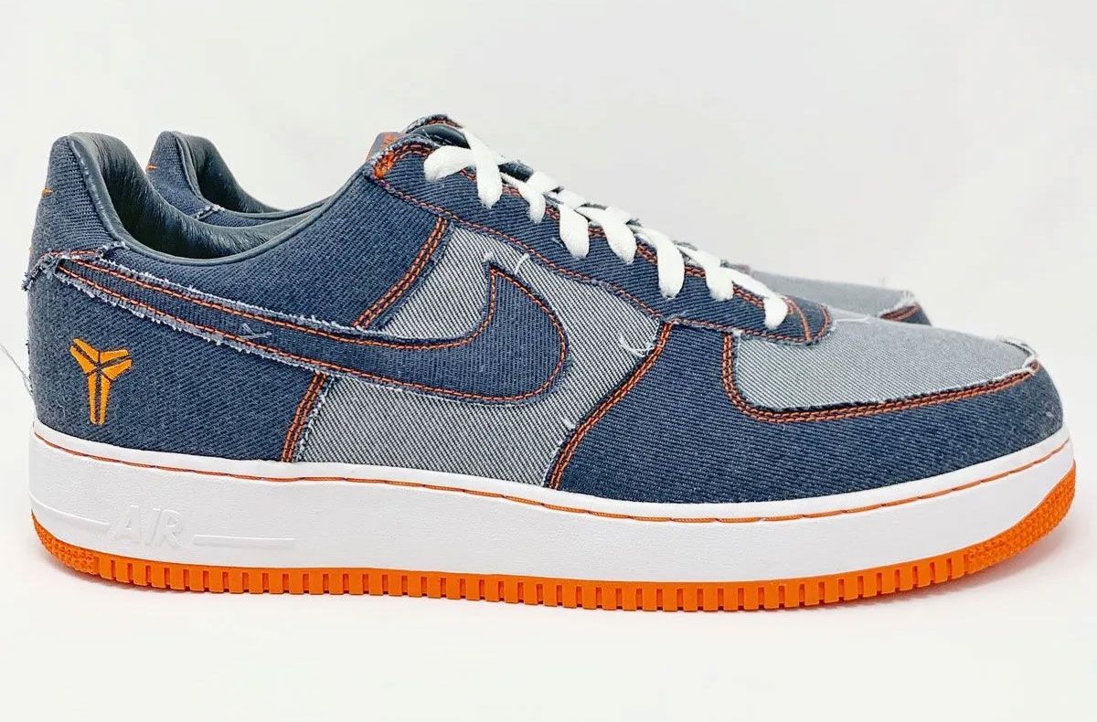 最新リーク｜Kobe Bryant × Nike Air Force 1 Low Protro "Denim"｜抽選/販売/定価情報