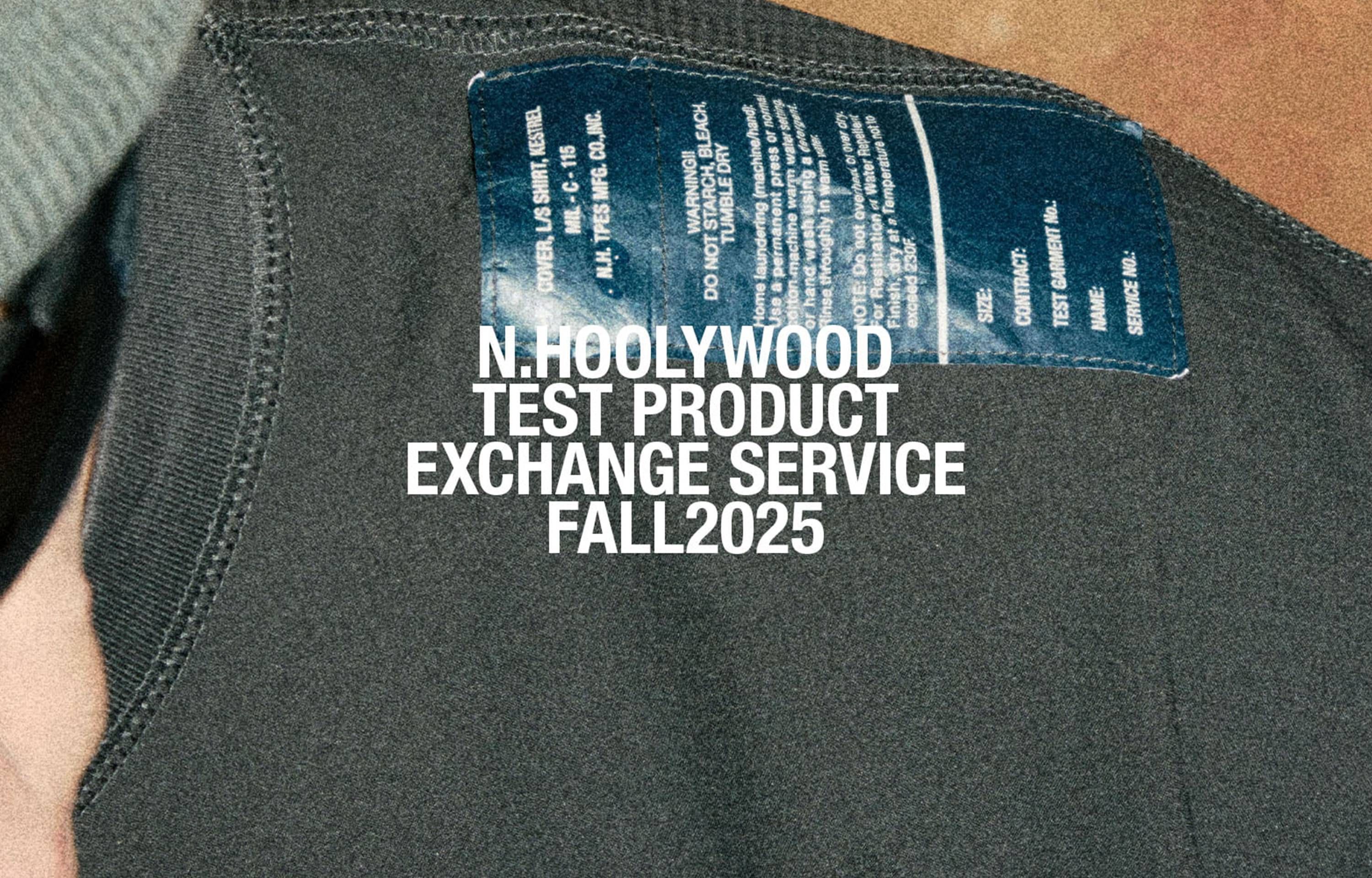 N.ハリウッド テスト プロダクト エクスチェンジ サービスの最新デリバリーが公開!英国の特殊部隊にフォーカスを当てた新作がドロップ