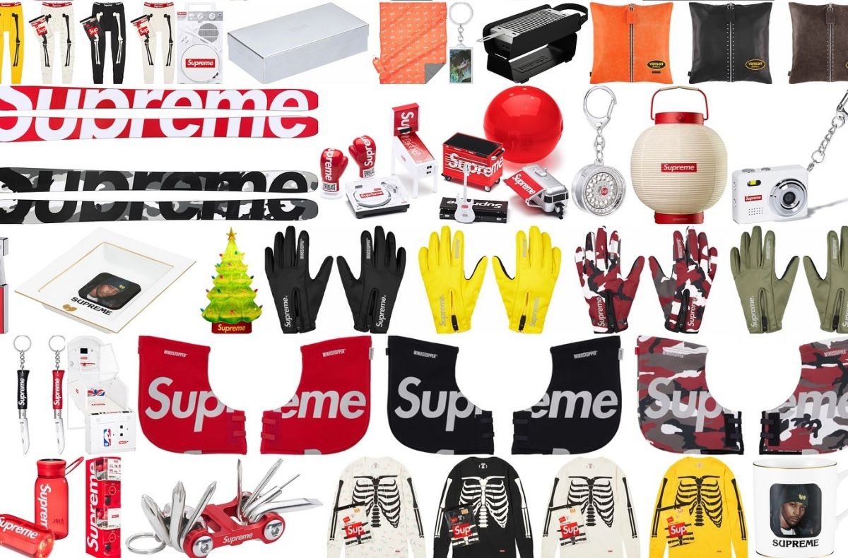 Supreme 25FWのアクセサリーが公開！ウータン・クランのマグ、バンダイのガシャポンなど、コラボアイテムも充実