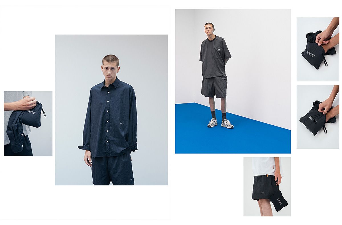 SEE SEEの最新作「August Collection」が登場!New Era®コラボやパッカブルシリーズなどをリリース