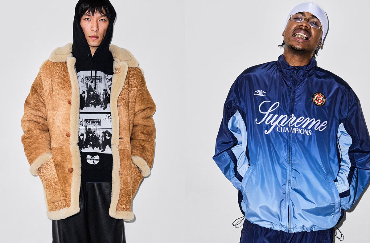 アンブロ、エクソシスト、ウータン・クランetc… Supreme 25FWに登場するコラボアパレルをまとめてチェック！
