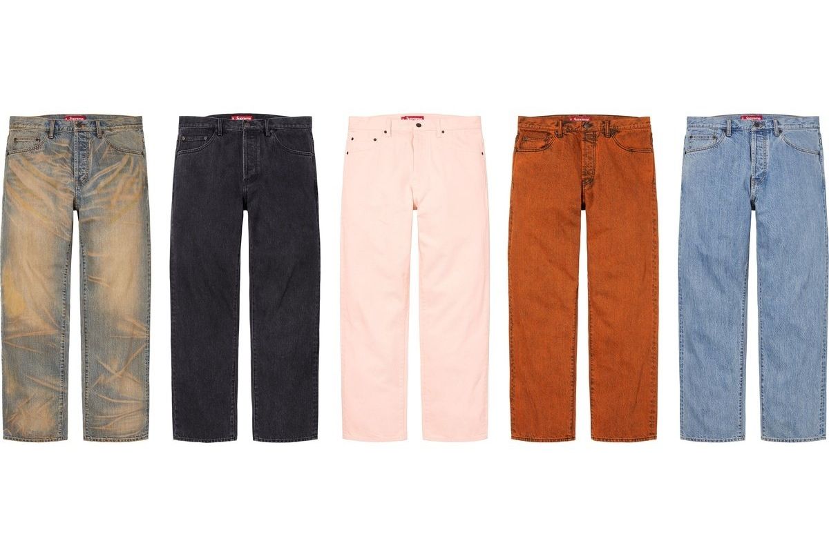Supreme 2025AW week1 ダブルニーデニム 近日掲載終了Supreme ダブルニー 2025AW week1｜Yahoo!フリマ