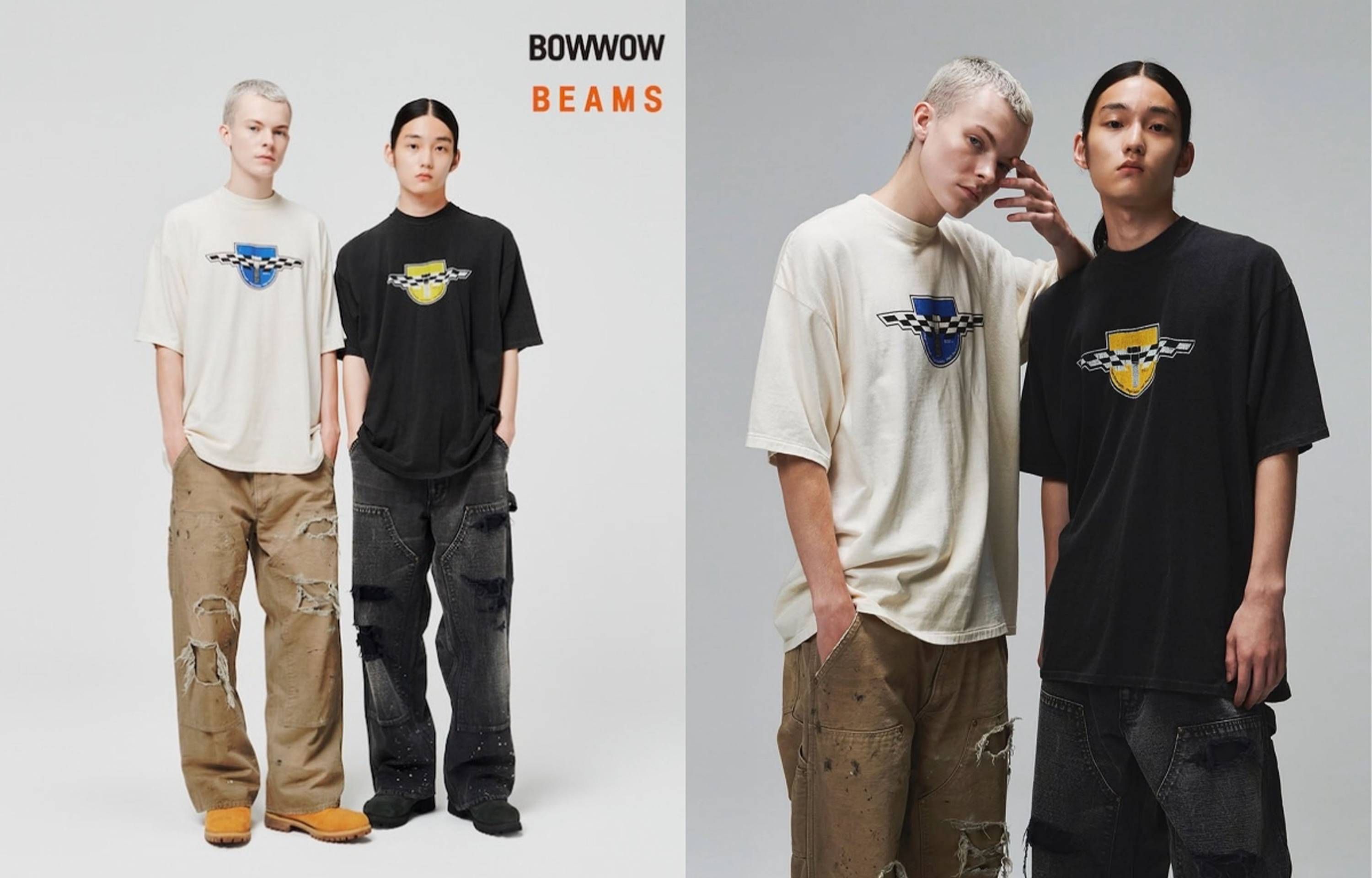 BEAMSからBOW WOWの別注コレクションが登場！作業着をイメージ