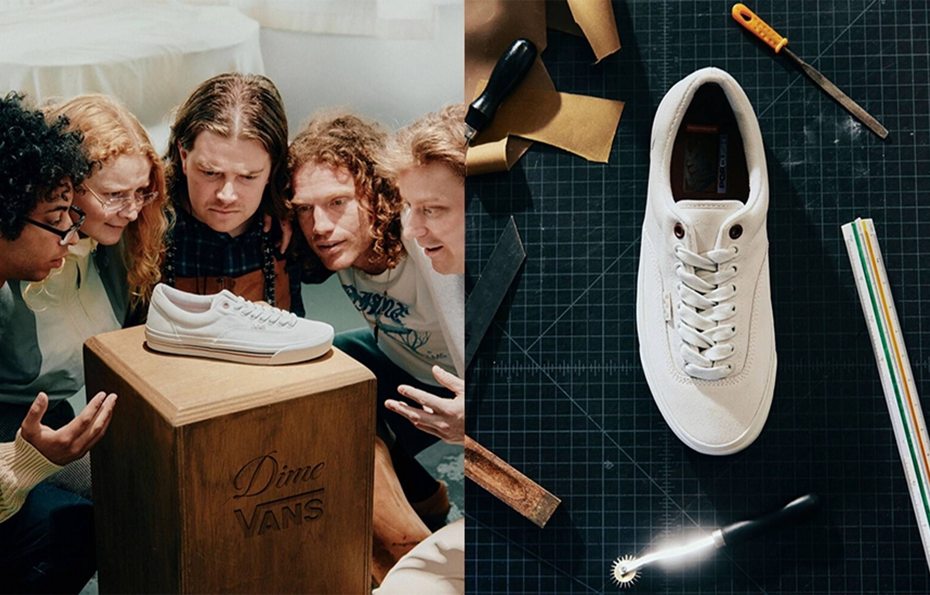 8/31発売｜Dime × Vans Skate Era Stub｜抽選/販売/定価情報