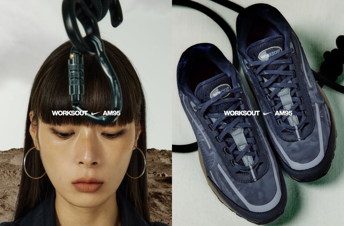 4/11発売|Worksout × Nike Air Max 95 Big Bubble "Thunder Blue"|抽選/販売/定価情報