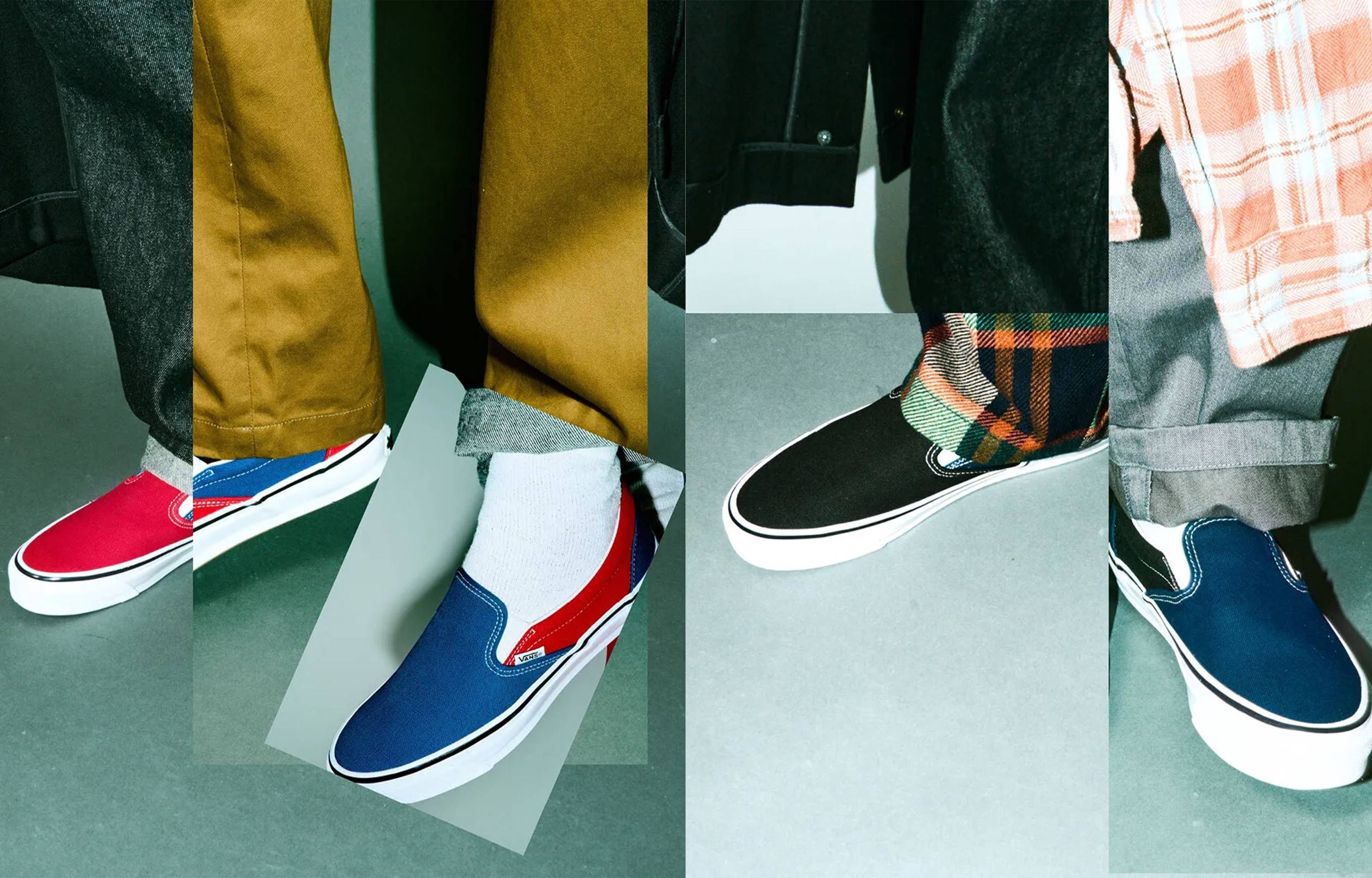 スリッポン(Slip-On)/Vans 人気の新作/中古通販【スニーカーダンク】