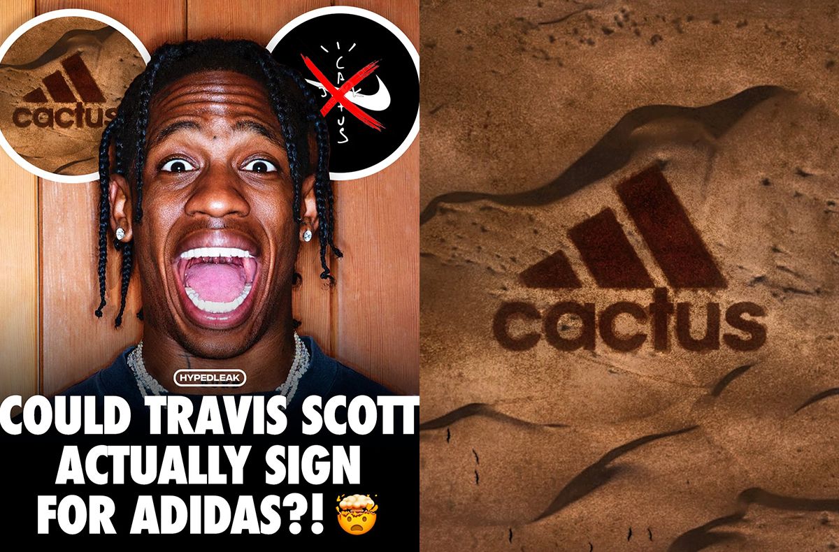 トラヴィススコット × ナイキ(TRAVIS SCOTT NIKE)スニーカー