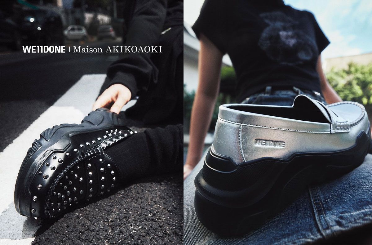 8/29・9/5発売｜WE11DONE × AKIKOAOKI collection｜抽選/販売/定価情報
