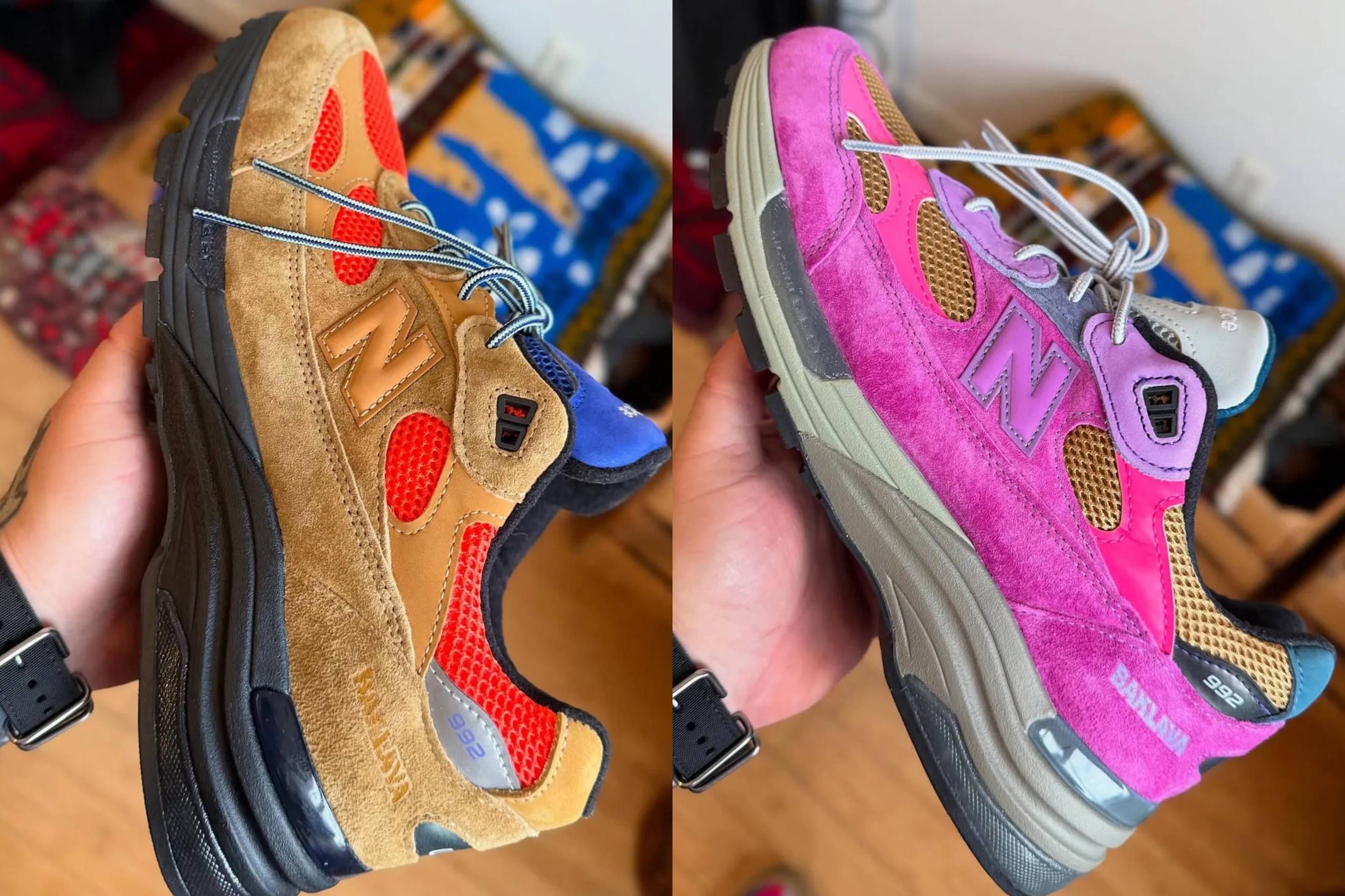 最新リーク｜Action Bronson × New Balance 992 2colors｜抽選/販売/定価情報
