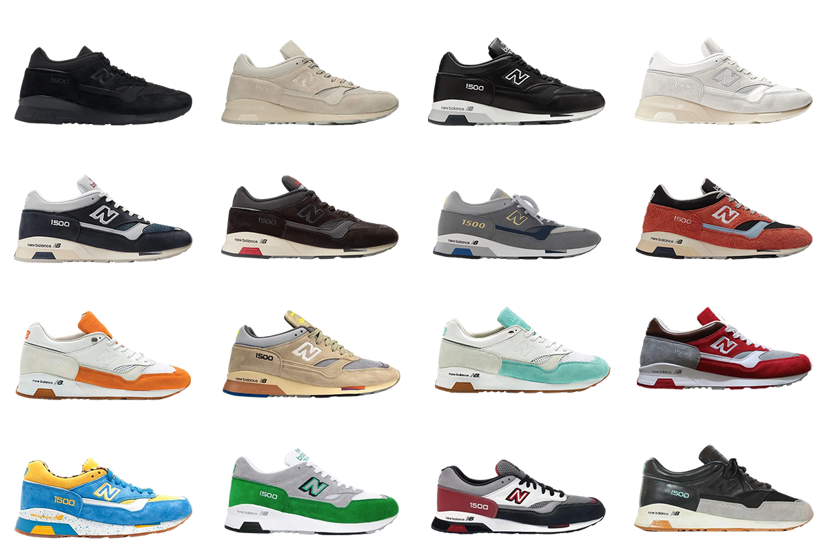 "Made in UK"による確かなクオリティで人気の「New Balance 1500」 最新モデルから過去作までズラッと紹介！