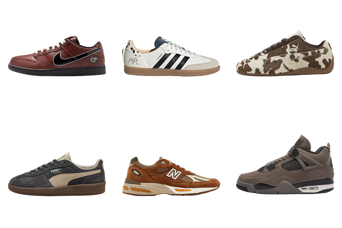 【月曜日のチェックリスト】今週リリースされるグッドスニーカー6選 │ 2025年9月1日〜2025年9月7日