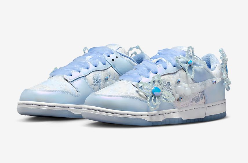 9/12発売|Susan Fang × Nike Women's Dunk Low "Blue Tint"|抽選/販売/定価情報