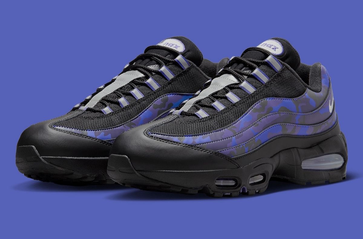 最新リーク｜Nike Air Max 95 "Court Purple Camo"｜抽選/販売/定価情報