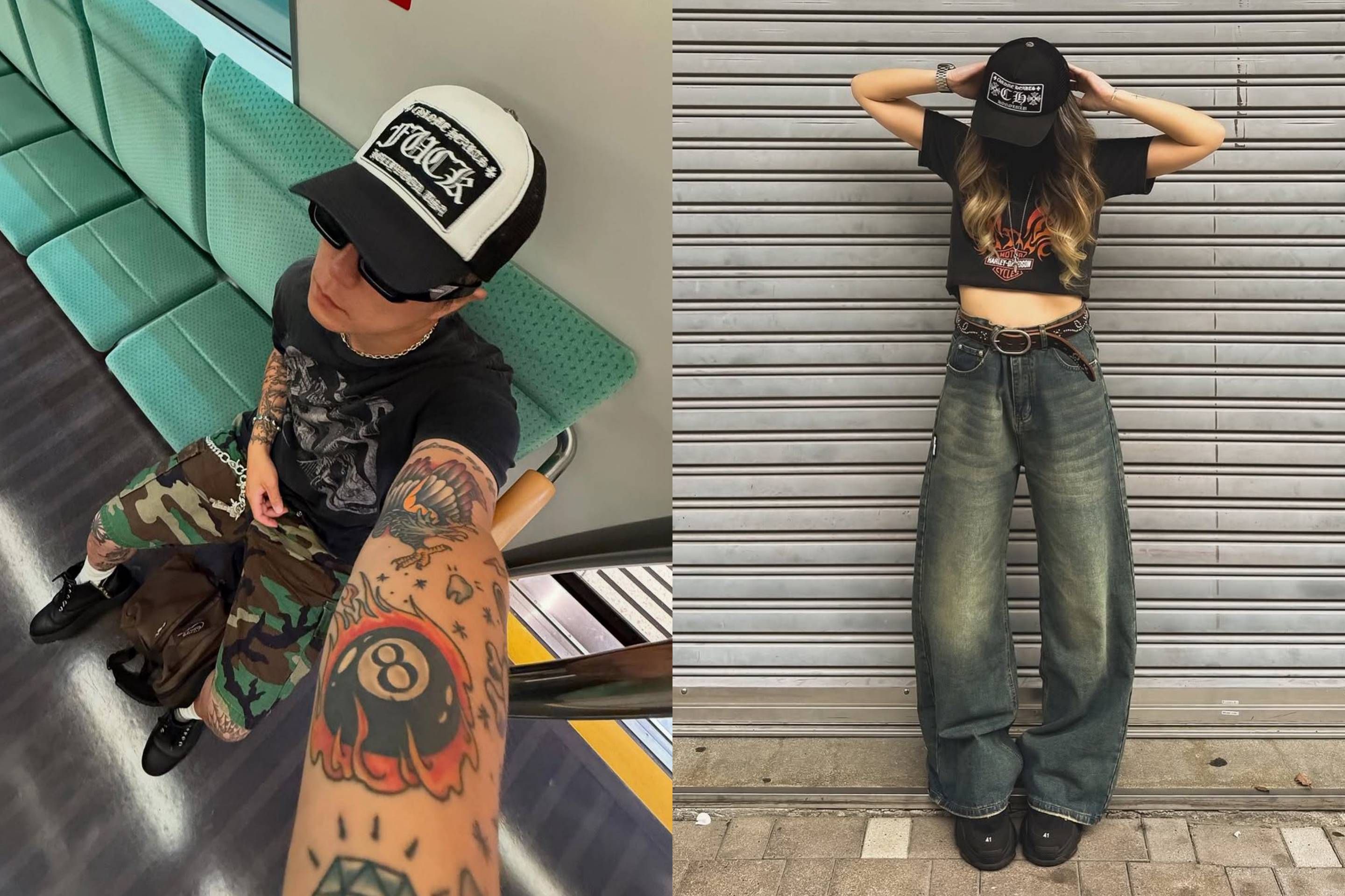 ストリートで絶大な支持を集める「Chrome Hearts」のキャップはどう着こなす？おすすめコーデ＆人気アイテムを紹介