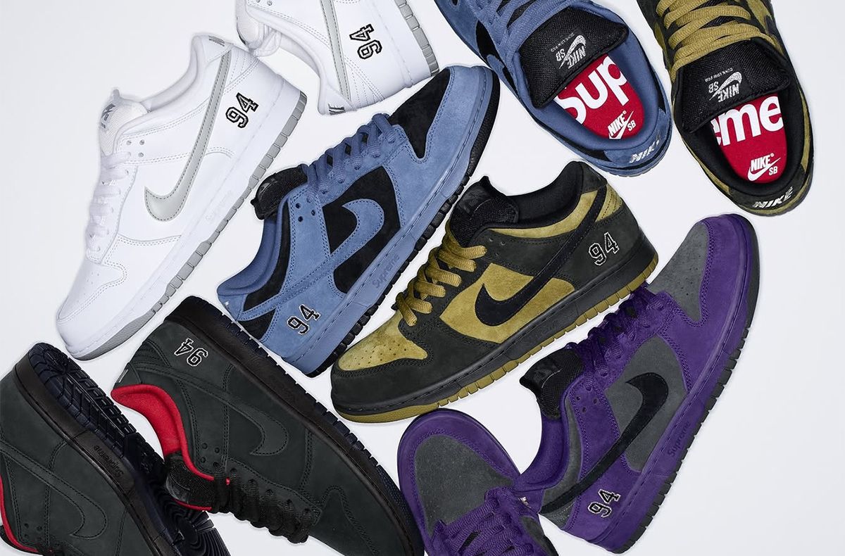9/6発売｜Supreme × Nike SB Dunk Low 5colors / 25FW Week2｜抽選/販売/定価情報