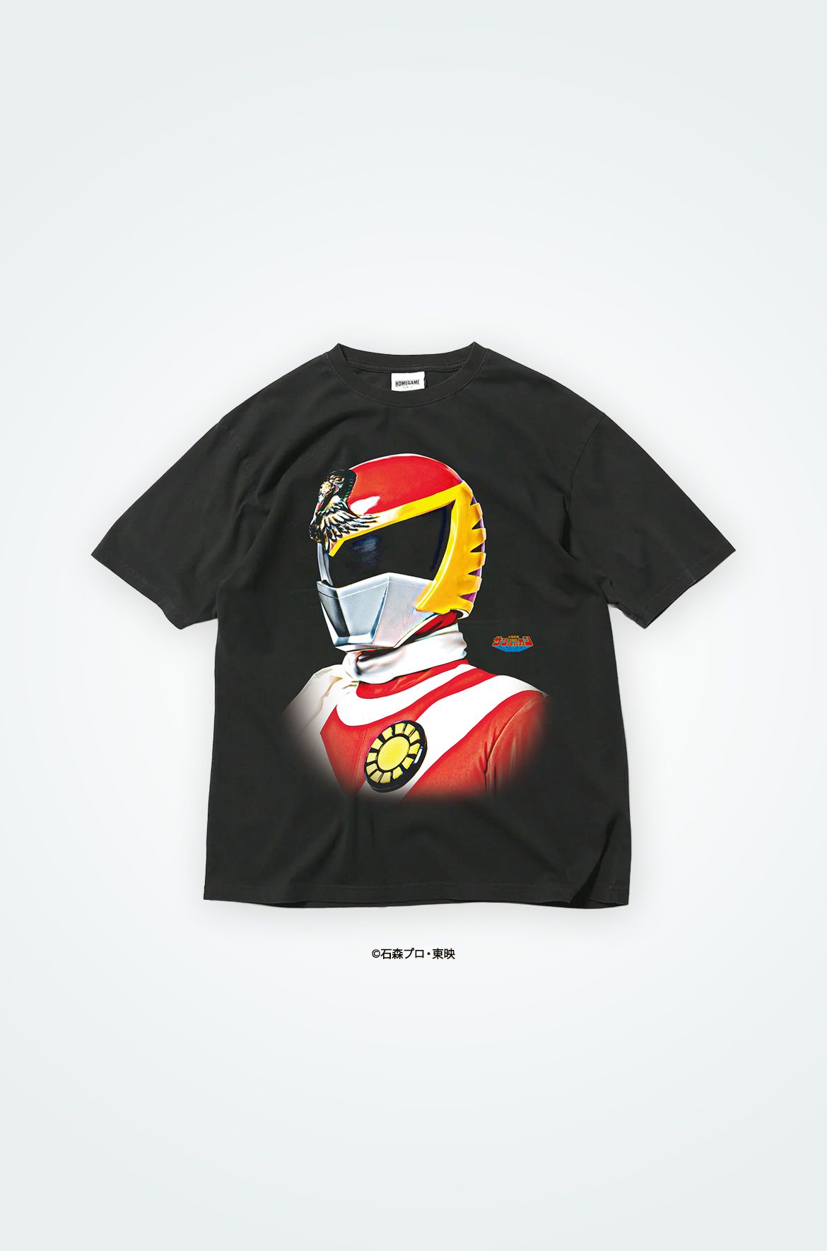 スーパー戦隊 x HOMEGAME \ 1981 バルイーグル TEE 