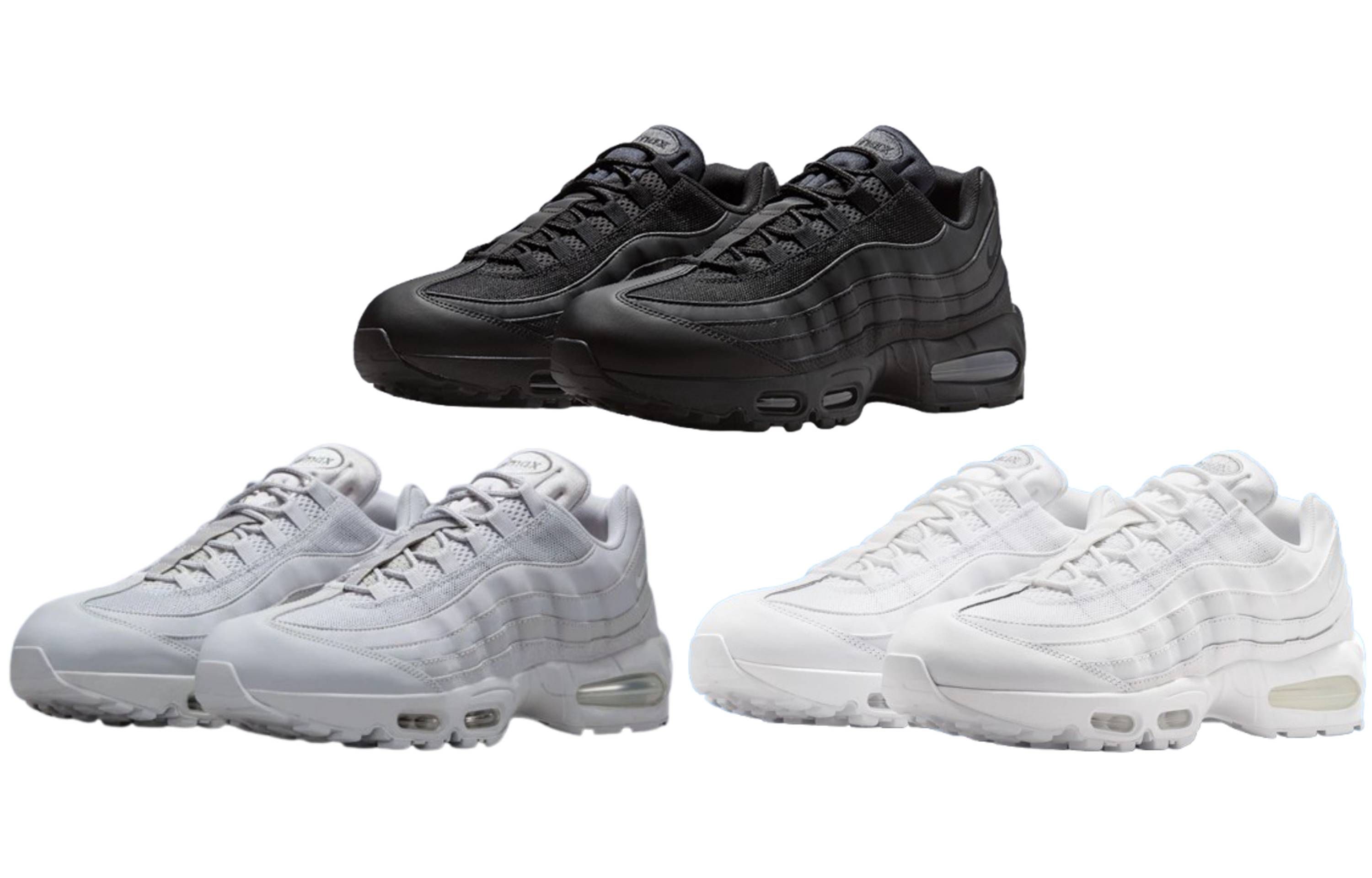 9/6発売｜Nike Air Max 95 OG Big Bubble 3colors｜抽選/販売/定価情報