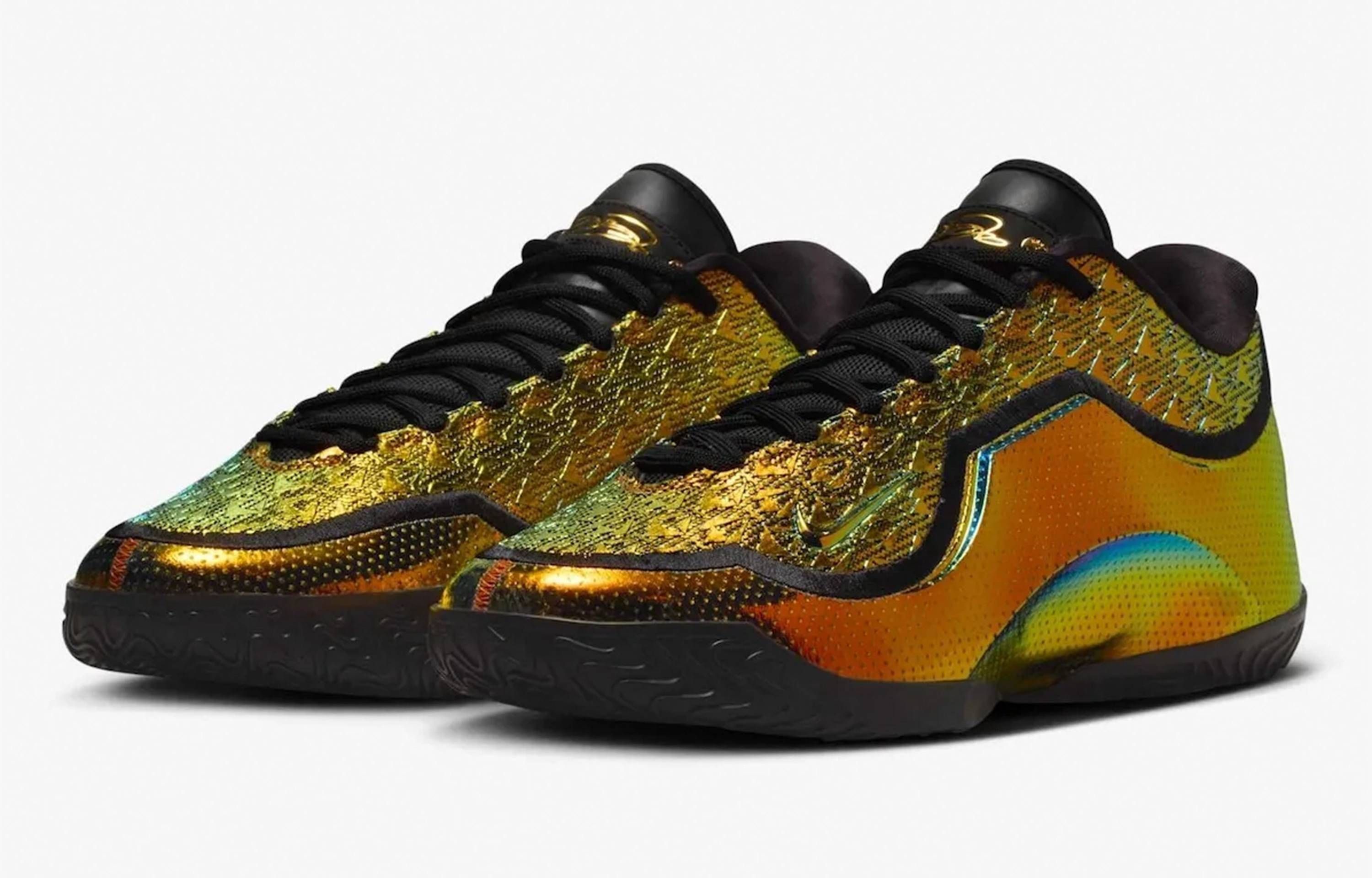 レブロン　lebron james レブロン・ジェームズのために製作されたAF1 キングオブLAが公開