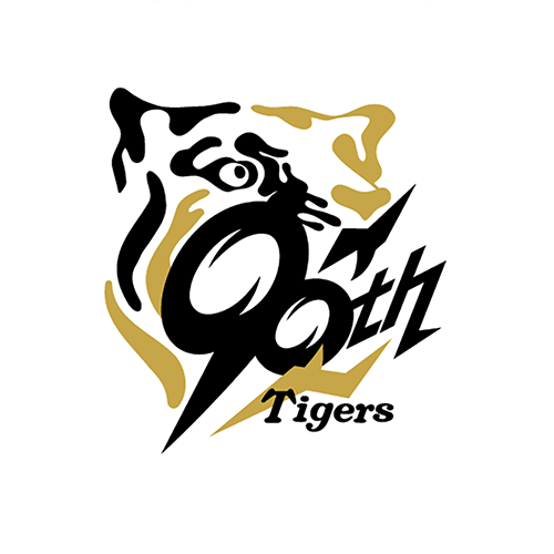 阪神タイガース90周年記念  KEBOZ TIGERS x KEBOZ B3R S / S TEE