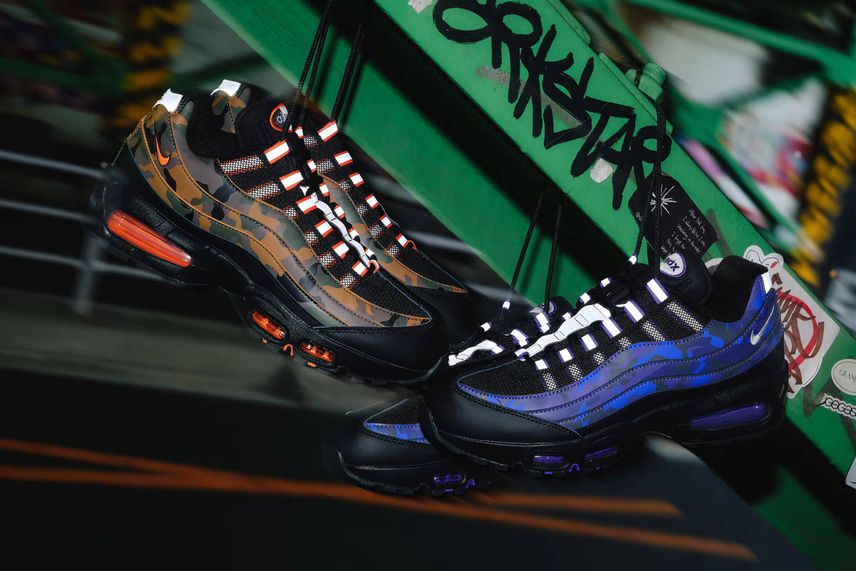 9/12発売|Nike Air Max 95 Camo 2colors|抽選/販売/定価情報