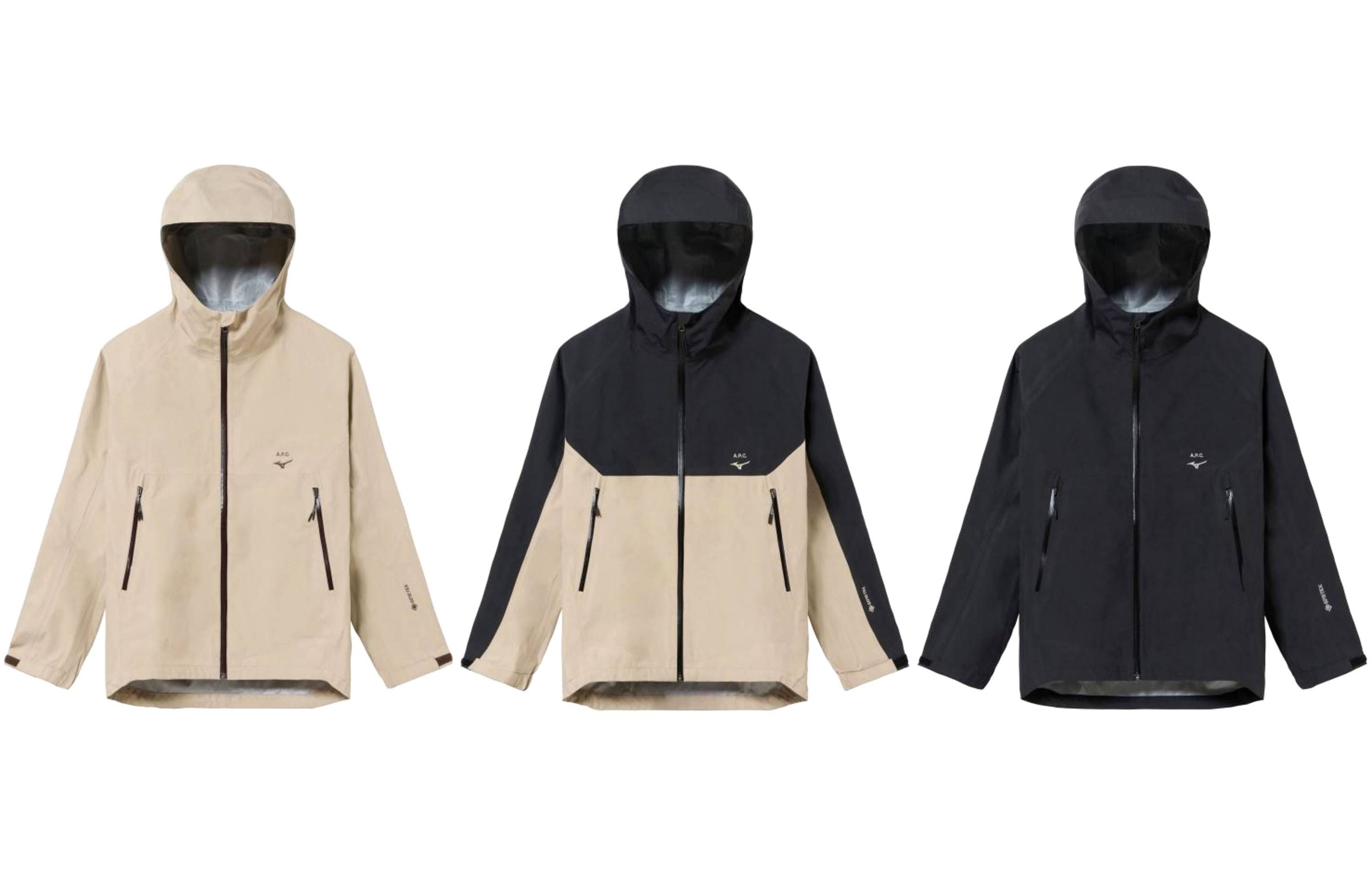 A.P.C. /MIZUNO コート セール】PARKA MONTAGNE/A.P.C. x Mizuno（ナイロンジャケット